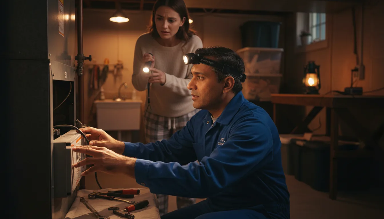 Emergency HVAC Repair in Emerson, NE near me · HVAC